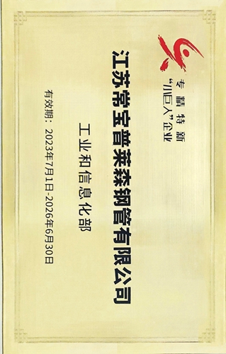 1、國(guó)家專精特新小巨人企業(yè)2023（常寶普萊森）_副本.jpg